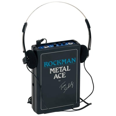 Rockman Bass Ace Bass Guitar Headphone Amp image 1
