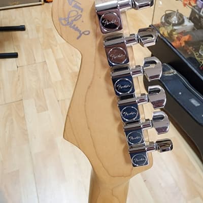 2003 Fender Museum Steve Miller Signed Stratocaster image 5