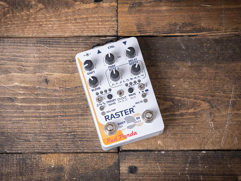 Red Panda Raster 2 Delay | Reverb