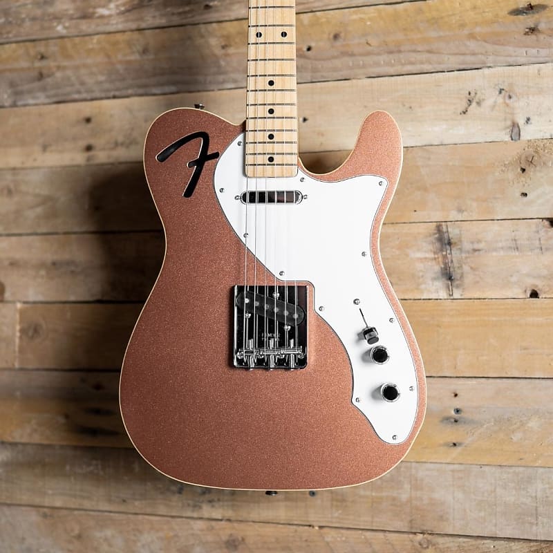 Fender MIJ Limited Edition F-Hole Thinline Telecaster in Penny | Reverb UK