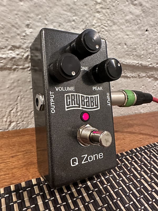 Dunlop MXR Crybaby QZ-1 Q-Zone ~ First Release ~ Fixed Wah ~ Filter | Reverb