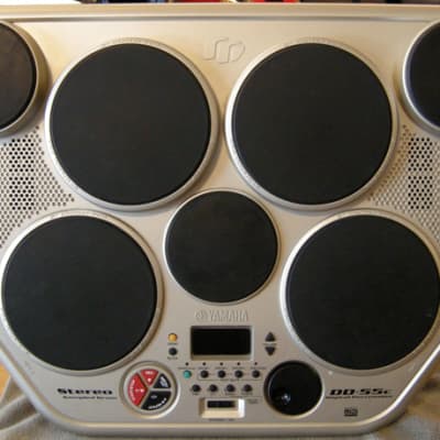 Yamaha DD-55c Digital Percussion 7-Pad MIDI Electronic Percussion Kit image 1