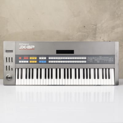 Roland JX-8P 61-Key Polyphonic Analog Synthesizer #56037
