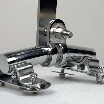 Maxwell Reproduction Rail Consolette - 4 Hole Vintage 60's Ludwig Style - PRE-ORDER image 10