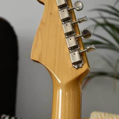 2011 Fender Japan JM66 Jazzmaster Old Lake Placid Blue (OLB) with Paperwork, MIJ, Offset, All Original image 15