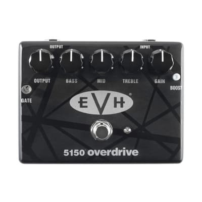 MXR EVH5150 Van Halen 5150 Overdrive/Preamp Pedal | Reverb