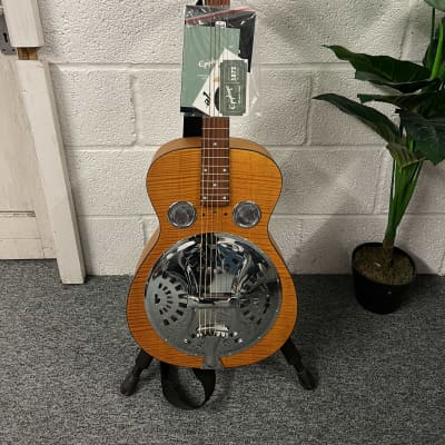 Epiphone Dobro Hound Dog Deluxe Round Neck Acoustic Guitar