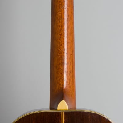 Washburn  Model 5238 Deluxe Flat Top Acoustic Guitar (1930), ser. #1803, black tolex hard shell case. image 9