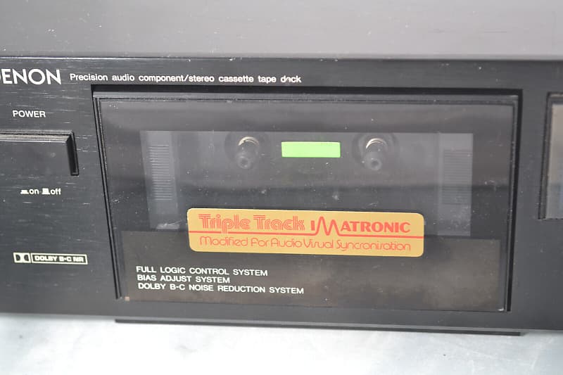Denon Stereo Cassette Tape Deck DR-M07 Not Working  			