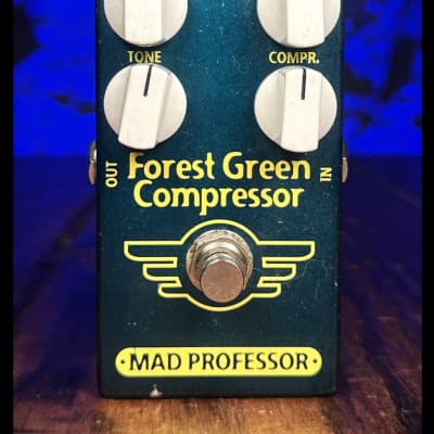 Mad Professor Forest Green Compressor | Reverb