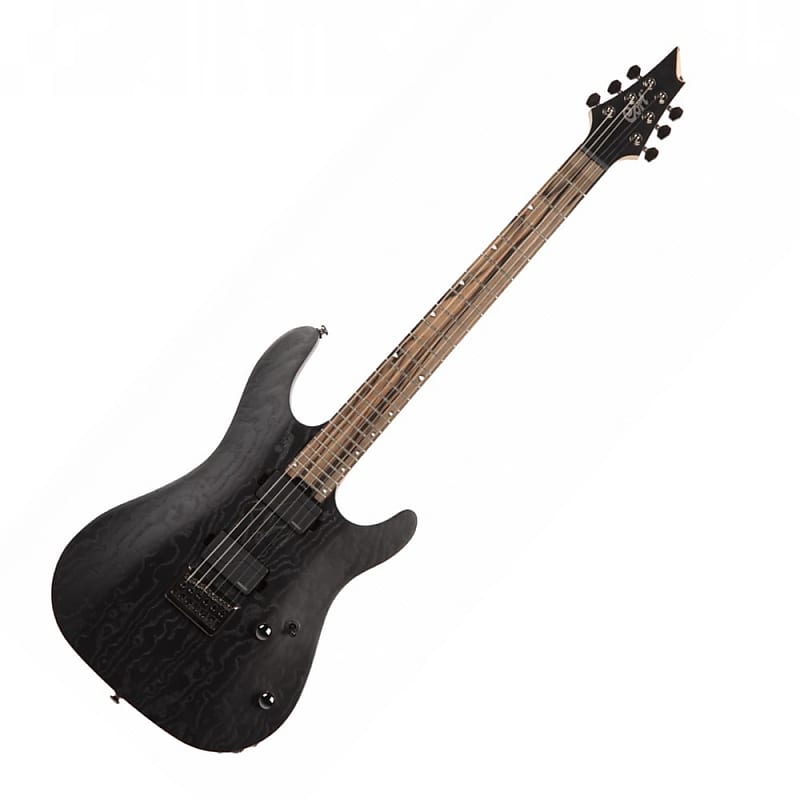 Cort KX500 Electric Guitar Etched Black image 1