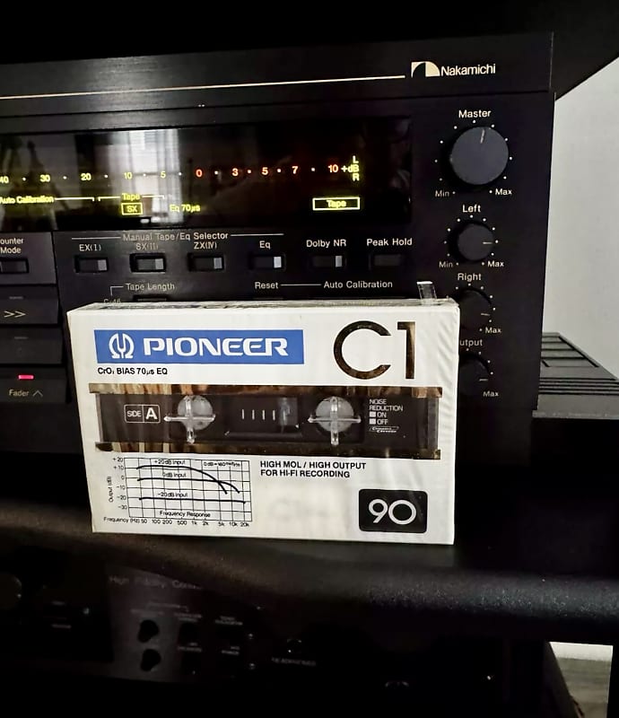 Pioneer C-1 90 Cassette Tape  			