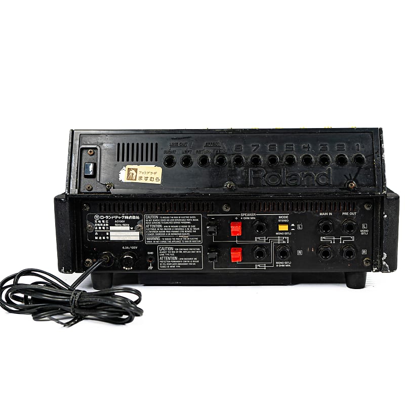 Roland CPM-120 Compact 8-Channel Powered Mixer | Reverb