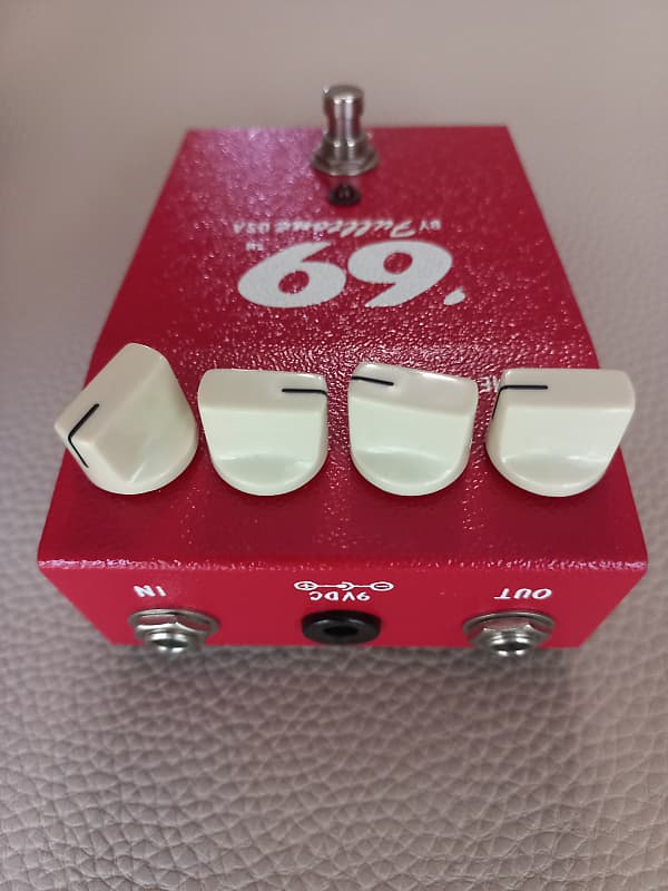 Fulltone '69 ORIGINAL NKT275 Big Box Red Face Germanium Tone