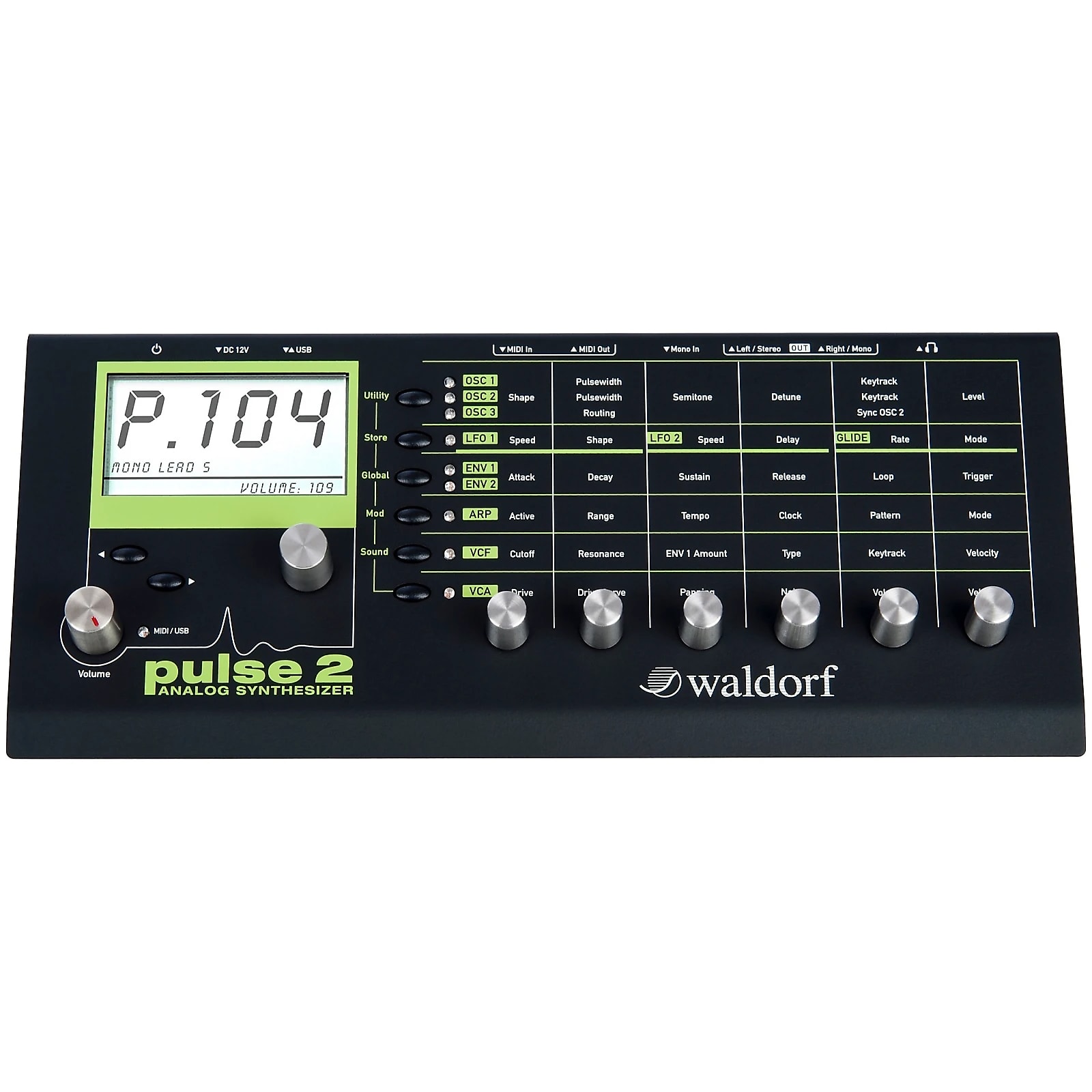 Waldorf Pulse 2 Analog Synthesizer Module | Reverb UK