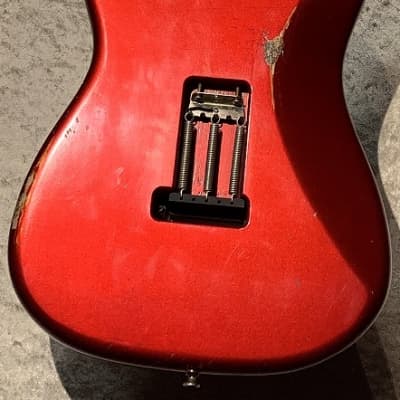 Iconic Guitars Vintage Modern 62S Hot Rod Medium Aged Candy
