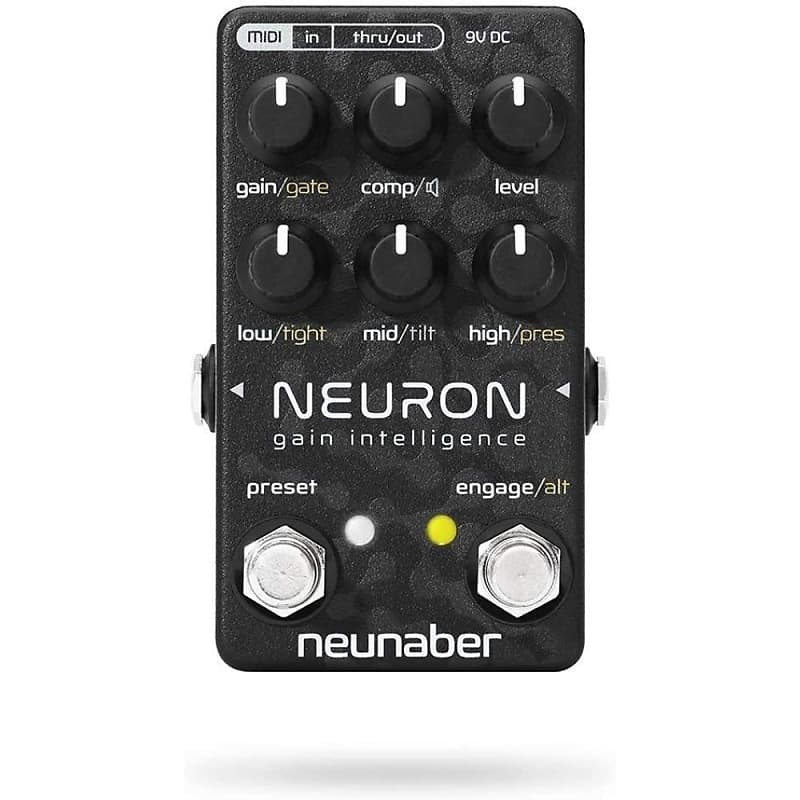 Neunaber Neuron Gain Intelligence Preamp & Cab Sim Pedal for Guitar image 1