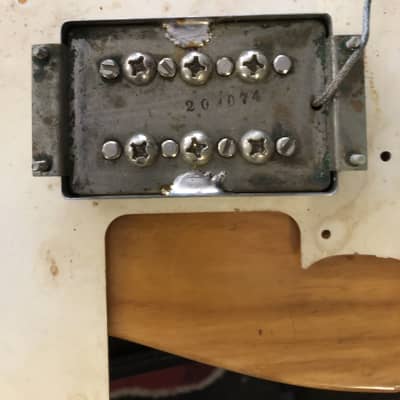 1974 Fender Telecaster Bass Guitar, Ash, Wide Range Humbucker, Maple Neck, Orig Case image 23
