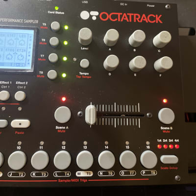 Elektron Octatrack DPS-1 Sampler | Reverb