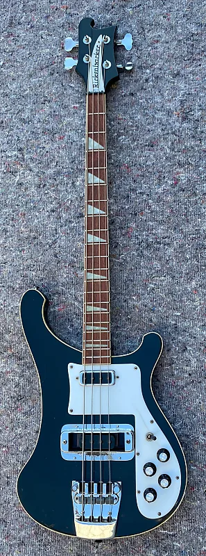 Rickenbacker 4001 Bass 1974 - Jetglo | Reverb Portugal