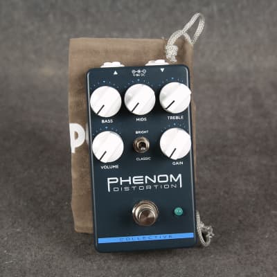 Reverb.com listing, price, conditions, and images for wampler-phenom-distortion-pedal