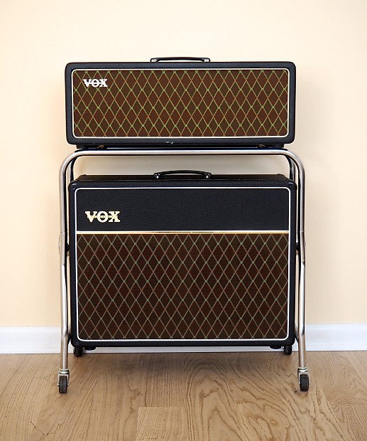 数量は多い  Vox 1963 AC30 w JMI Top Copper Amp Tube Vintage Boost Top 洋楽