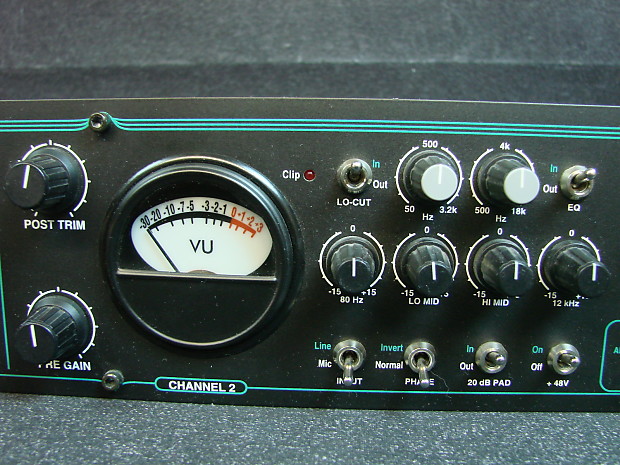 DigiTech VTP-1 Rack Mountable Dual Vacuum Tube Preamp/EQ/Converter