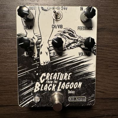 KO AMPS - Creature from the Black Lagoon Delay (Deluxe Memory Man Clone) 24v for sale