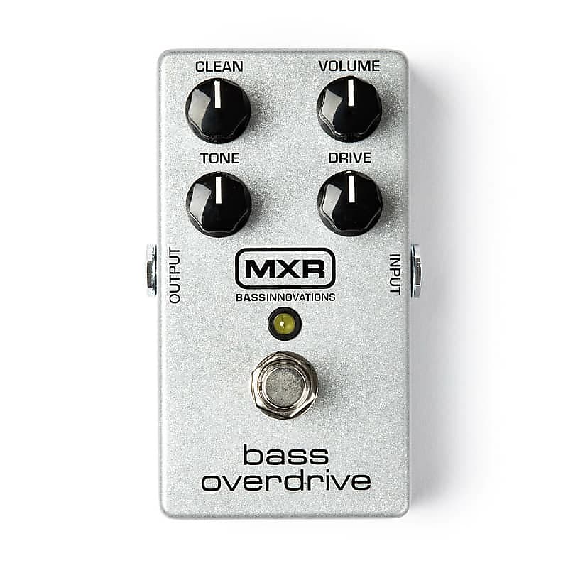 MXR M89 Bass Overdrive Pedal image 1