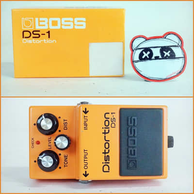 Boss DS-1 Distortion w/Box | Vintage (Black Label) version for sale
