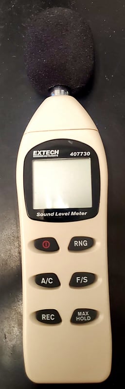Extech 407730 Digital Sound Level Meter 40-130dB image 1