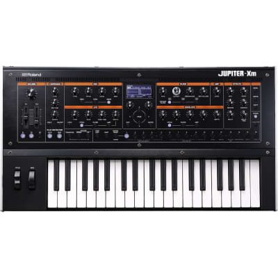 Roland Jupiter-Xm Portable Synthesizer, 37 Keys, MIDI & USB I/O, Mic Input