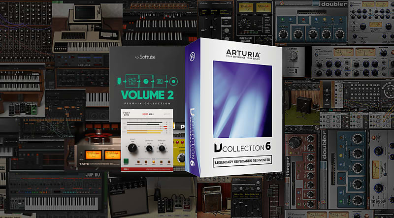 Arturia V Collection 6 + Softube Volume 2 Bundle image 1