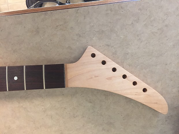 Warmoth Neck Gibson Explorer Style