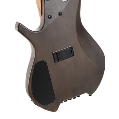 Cort Space 5 Headless Bass - Star Dust Black image 8