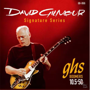 GHS GB-DGG David Gilmour Signature Electric Guitar Strings - (10.5-50)