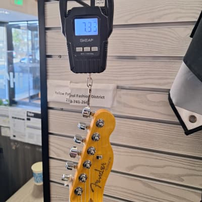 Fender American Ultra Telecaster with Maple Fretboard 2023 Ultraburst 7.33 pounds image 8