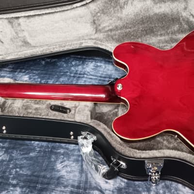 Brand New! Epiphone Epiphone Noel Gallagher Riviera Semi-hollow Electric Guitar - Dark Red Wine 2023 - Dark Red Wine - 8.7 lbs - Authorized Dealer - G02174 image 5