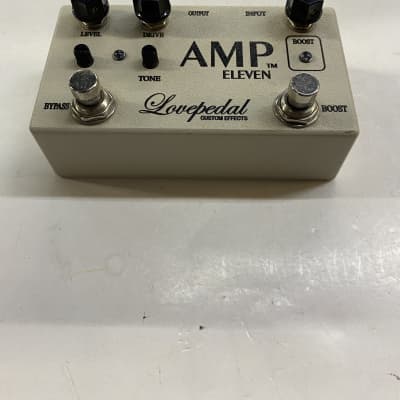 Lovepedal Amp 11 Platinum 2018 Platinum | Reverb