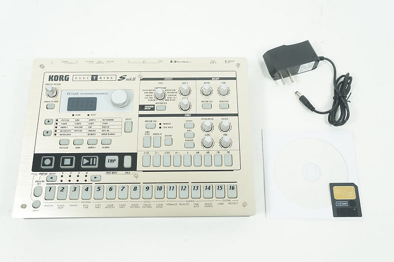 M7145 KORG ELECTRIBE ES-1mkII サンプラー Korg Electribe-S mkII ES-1 mkII Rhythm Production Sampler