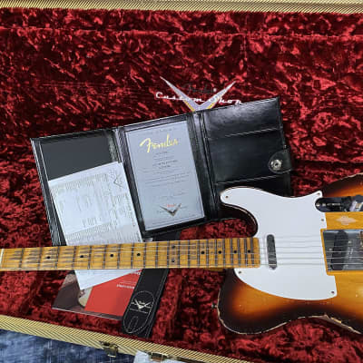 UNPLAYED ! 2023 Fender Limited Edition 58 Telecaster Heavy Relic - Authorized Dealer - In-Stock - 7.1lbs - G02091 - SAVE BIG! image 17