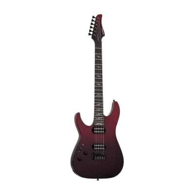 Schecter Reaper-6 Elite LH 6-String Electric Guitar with Ebony Fretboard (Left-Handed, Blood Burst) for sale