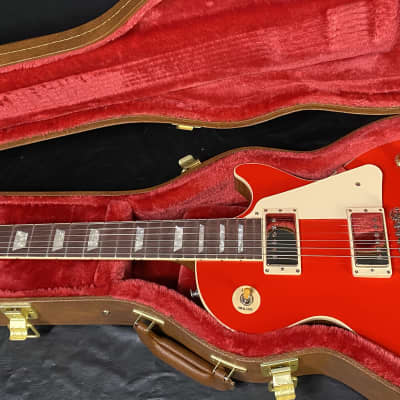 Mint & Unplayed 2023 Gibson Les Paul Standard '60s - Cardinal Red - Original Case - All Case Candy - SAVE! image 12