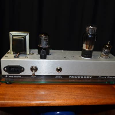Used Emery Sound MicroBaby 1 Watt Guitar Amplifier Head & 1x10" Cabinet image 4