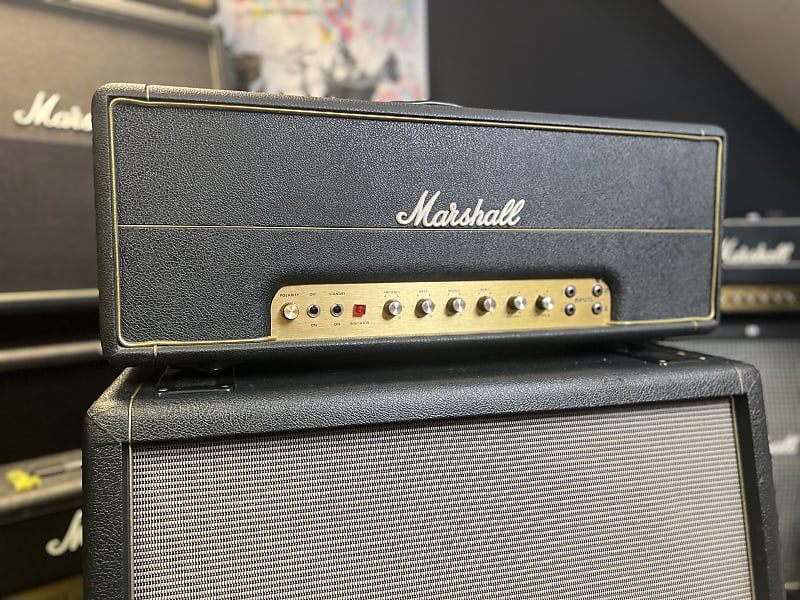 Marshall 1959S MK II Super Lead Reissue 2-Channel 100-Watt Guitar Amp Head  1988 | Reverb