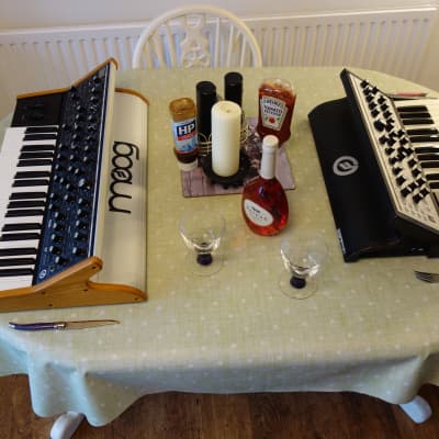 Moog Subsequent 37 synthesizer
