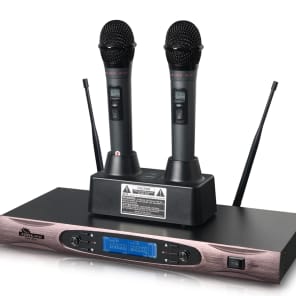 IDOLPRO UHF-330 Rechargeable Wireless Microphone