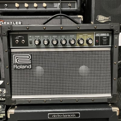 Roland JC-90 JC-90 Jazz Chorus Black | Reverb