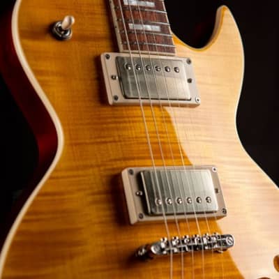 Cort CR250ATA CR Series, Flamed Maple Top, Mahogany Body & Neck, Antique Amber, Free Shipping. image 18