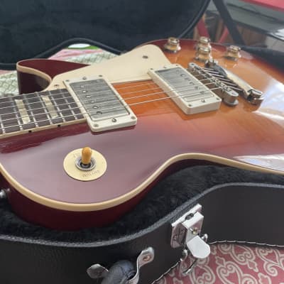 Gibson Les Paul "Burst" Conversion 1956 -1959  - Sunburst image 7